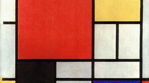Mondrian artwork