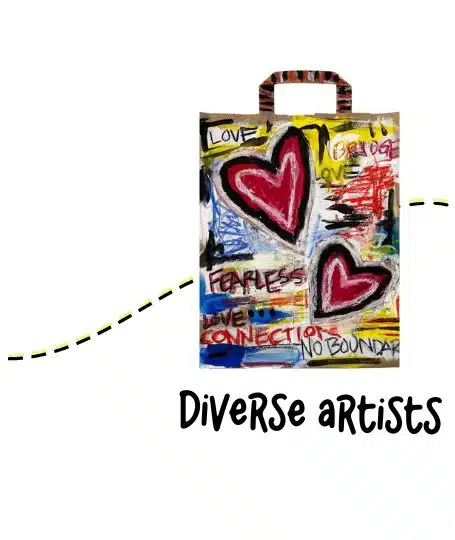 Diverse artists