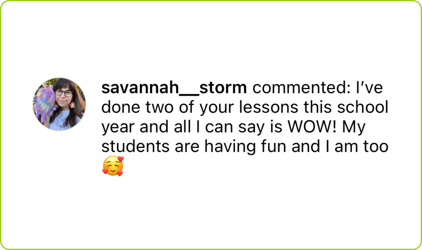 Studio Sprout Testimonial
