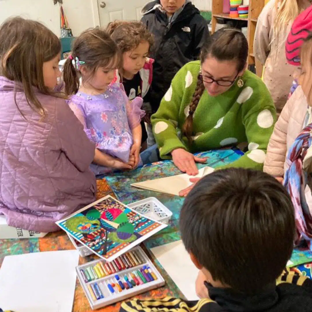 Studio Sprout art class