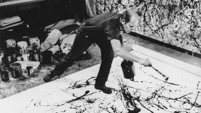 Jackson Pollock Painting