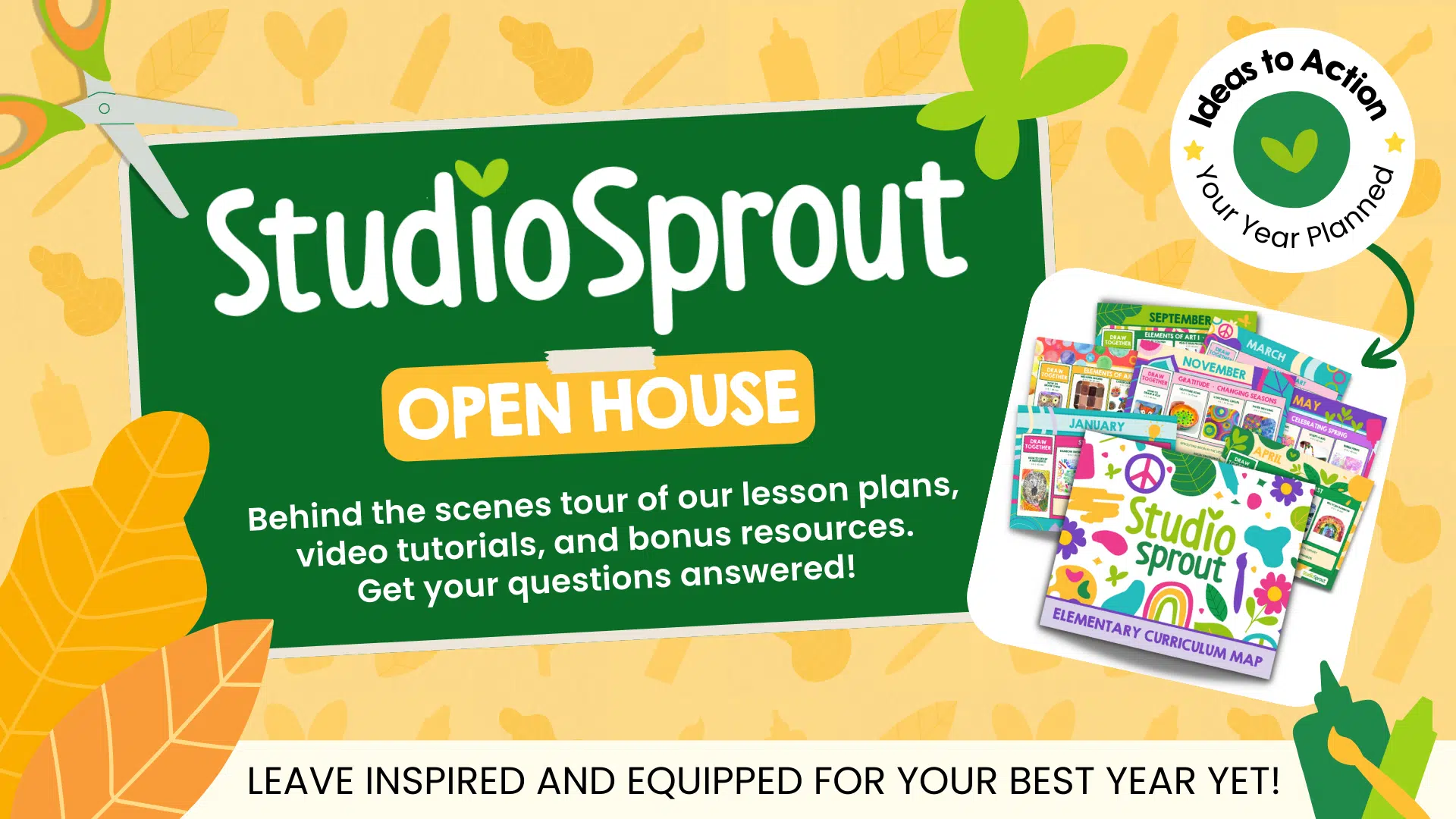 Studio Sprout Open House