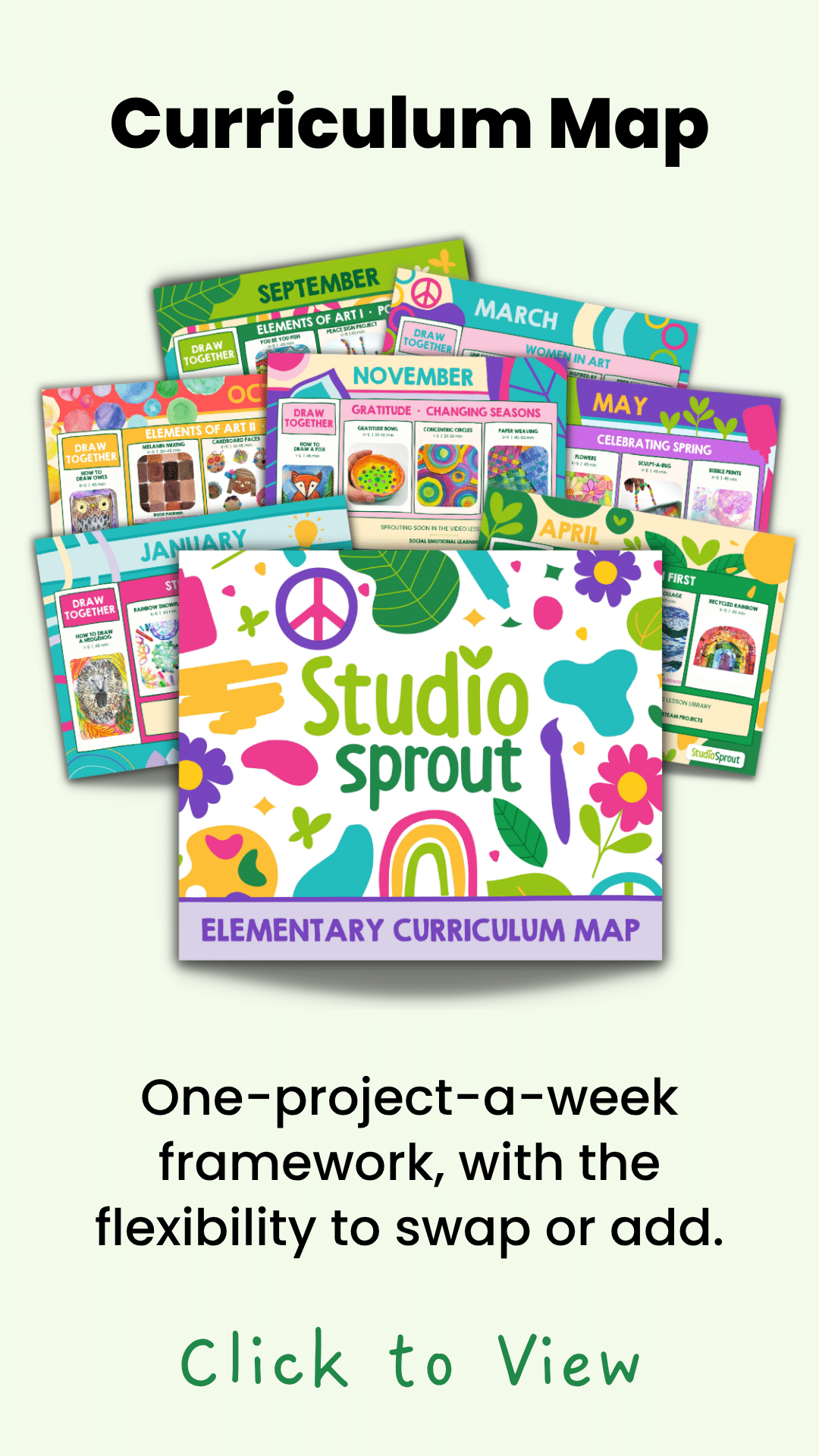 Elementary Visual Arts Curriculum Map